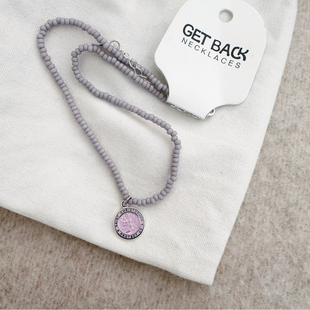 Lavender Beachy Choker